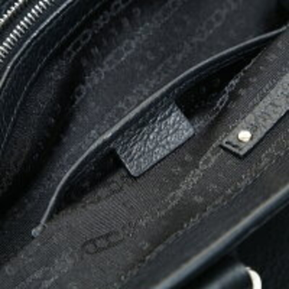 Celine Leather Boogie Handbag Black - Picture 10 of 12
